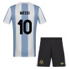 Oficiální Fotbalový Dres Argentina Messi 10 Jubileum 2024 pro Děti